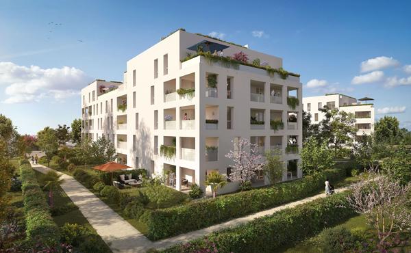 Appartement 4 pièces 85m² + Loggia + Terrasse en rooftop de 59m² + 2 Parkings sous-sol ! TOULOUSE