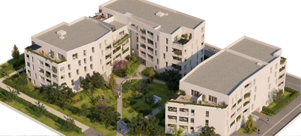 Appartement 4 pièces 85m² + Loggia + Terrasse en rooftop de 59m² + 2 Parkings sous-sol ! TOULOUSE