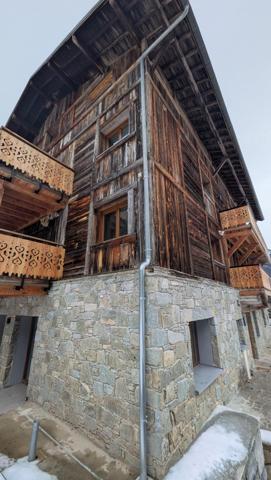 2 pièces au confort moderne avec grande terrasse vue avec sur les montagnes
