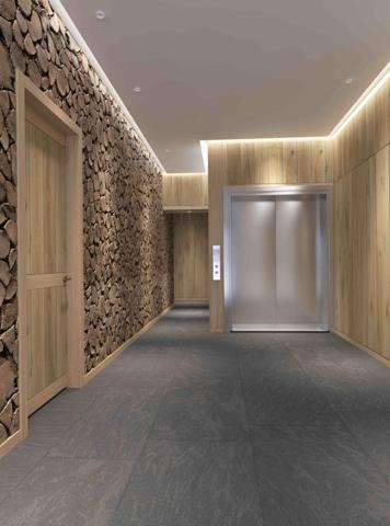 2 pièces au confort moderne avec grande terrasse vue avec sur les montagnes