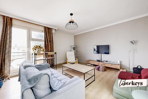 Appartement T4 73 m² lumineux à Orvault quartier Plaisance