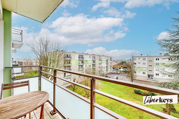 Appartement T4 73 m² lumineux à Orvault quartier Plaisance