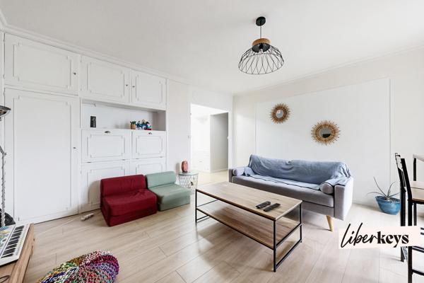 Appartement T4 73 m² lumineux à Orvault quartier Plaisance