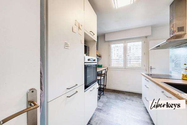 Appartement T4 73 m² lumineux à Orvault quartier Plaisance