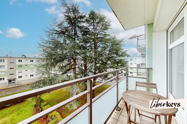 Appartement T4 73 m² lumineux à Orvault quartier Plaisance