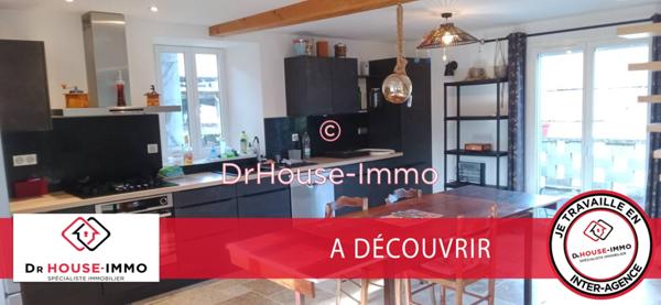 Maison à vendre 3 pièces de 83 m²