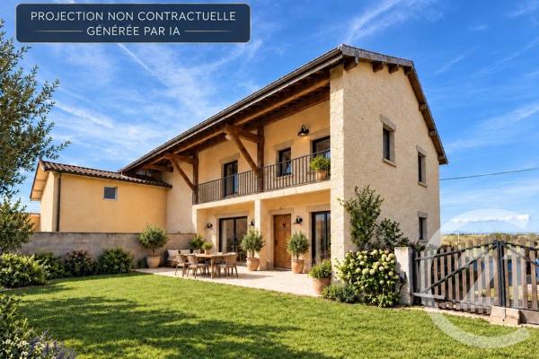 Maison à vendre  1 pièce - 106 m 2   CIVRIEUX  - 01