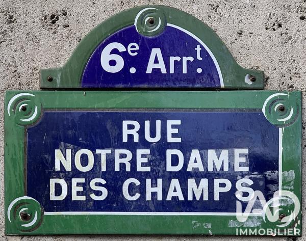 Appartement à vendre 3 pièces 40 m² Paris 6