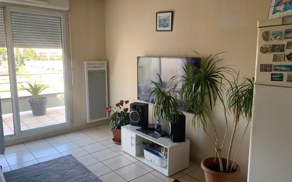 Appartement à louer    2 pièces • 37,74 m2 Nîmes