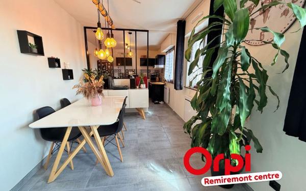 Appartement à vendre    4 pièces • 95 m2 Thaon-les-Vosges