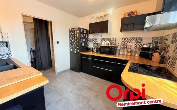 Appartement à vendre    4 pièces • 95 m2 Thaon-les-Vosges