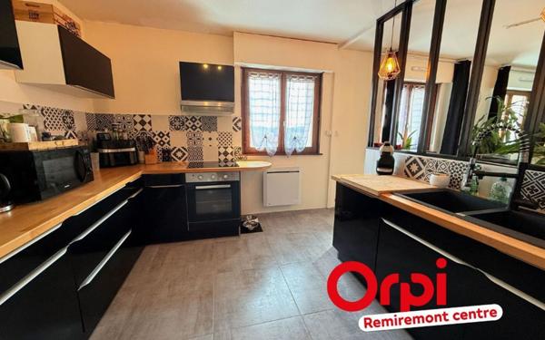 Appartement à vendre    4 pièces • 95 m2 Thaon-les-Vosges