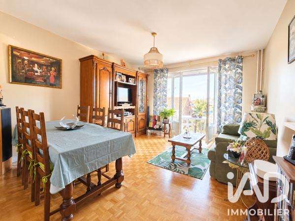 Appartement à vendre 3 pièces 70 m² Juvisy-sur-Orge