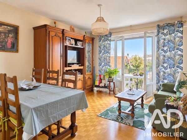 Appartement à vendre 3 pièces 70 m² Juvisy-sur-Orge