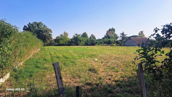 Terrain constructible +2500M2