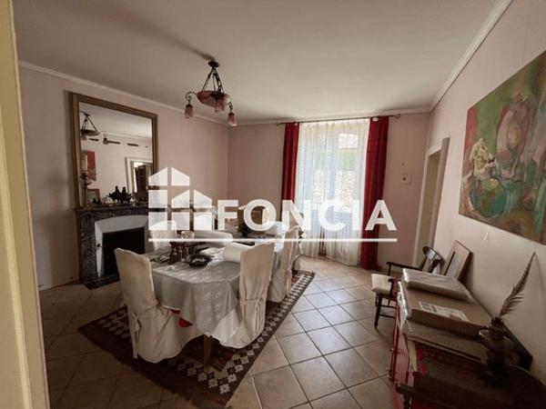 À vendre Maison 8 pièces 217 m² - Le Breil-sur-mérize 72370