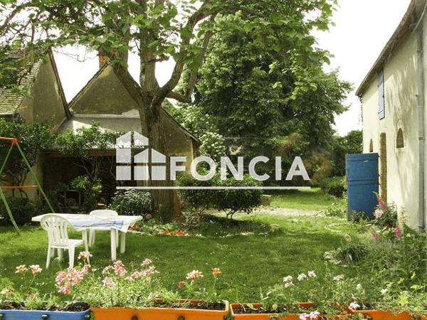 À vendre Maison 8 pièces 217 m² - Le Breil-sur-mérize 72370