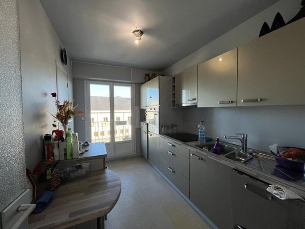 Appartement à vendre |  Carhaix-Plouguer |  2 pièces | 62 m²