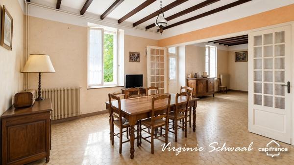 POUILLON (40) Maison de caractère 14 pièces – 9 chambres – Dépendances – 1 hectare de terrain