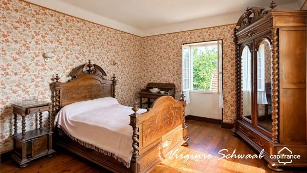 POUILLON (40) Maison de caractère 14 pièces – 9 chambres – Dépendances – 1 hectare de terrain