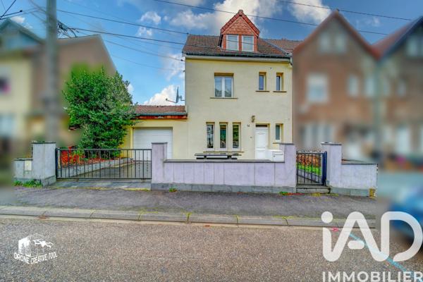 Maison à vendre 6 pièces 110 m² Audun-le-Tiche