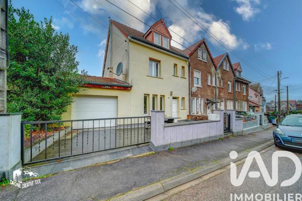 Maison à vendre 6 pièces 110 m² Audun-le-Tiche