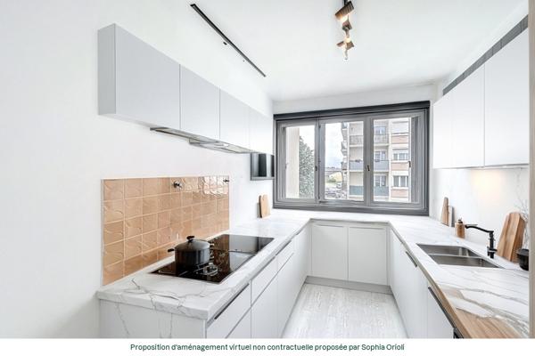 Appartement 2 pièces - 55 m² Exclusivité efficity