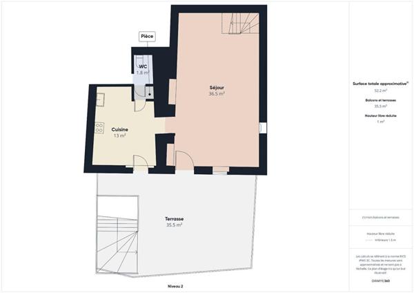 Les Vans (07140)ensemble comprenant trois maisons de village