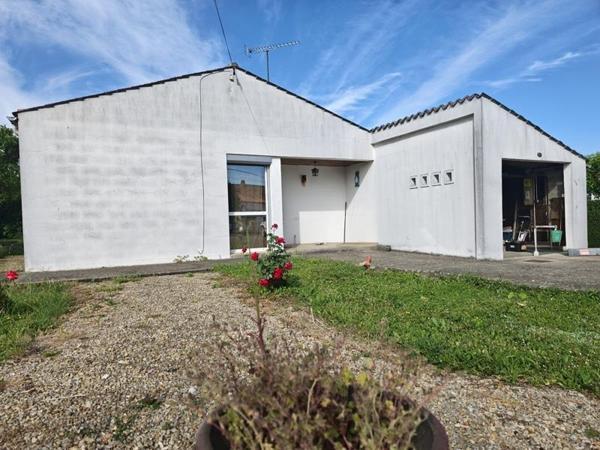 Maison à vendre |  Châteaubernard |  4 pièces | 71 m²