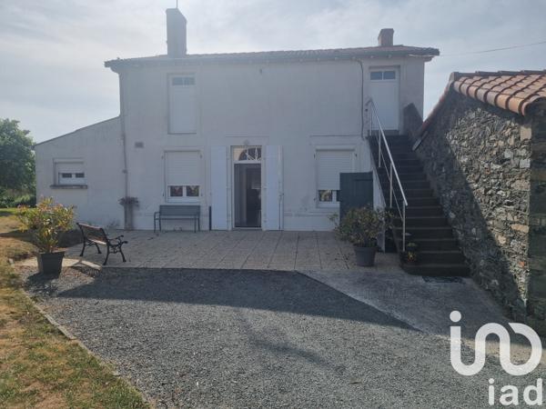 Maison à vendre 4 pièces 96 m² Chauché