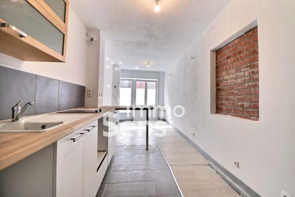 Vente appartement - Lille