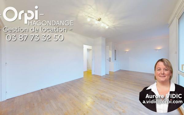 Appartement à louer    3 pièces • 71 m2 Joeuf
