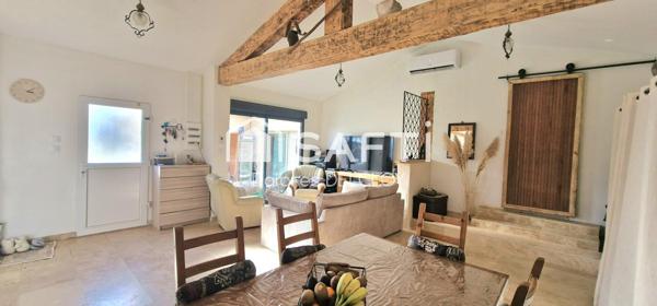 – 3 LOGEMENTS DE PLAIN-PIED – ZONE AGRICOLE -