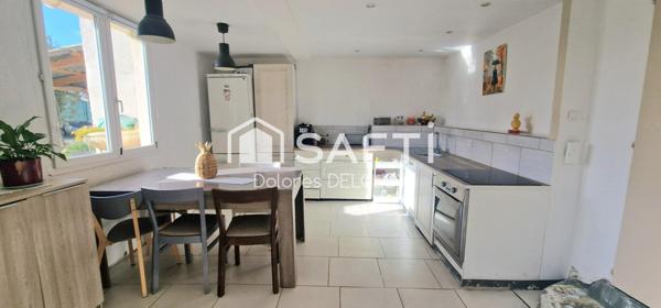 – 3 LOGEMENTS DE PLAIN-PIED – ZONE AGRICOLE -