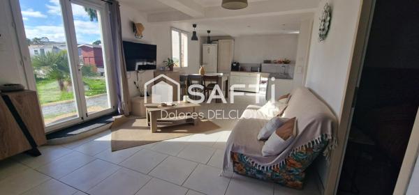 – 3 LOGEMENTS DE PLAIN-PIED – ZONE AGRICOLE -