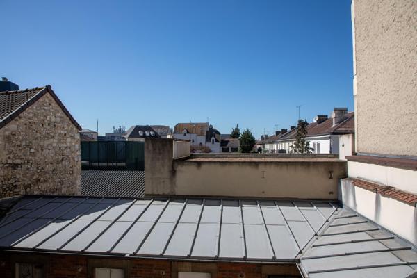 Charme rare à Mantes-la-Jolie - Terrasse - Hyper centre-ville
