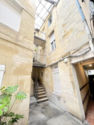 A VENDRE IMMEUBLE DE RAPPORT 3 APPARTEMENTS - SECTEUR BORDEAUX CAPUCINS / COURS DE LA MARNE , Bordeaux A VENDRE IMMEUBLE DE RAPPORT 3 APPARTEMENTS - SECTEUR BORDEAUX CAPUCINS / COURS DE LA MARNE , Bordeaux
