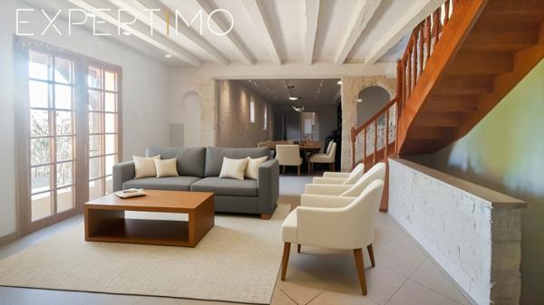 Houdan (78550) Houdan, grande maison familiale sur 1500m² de terrain