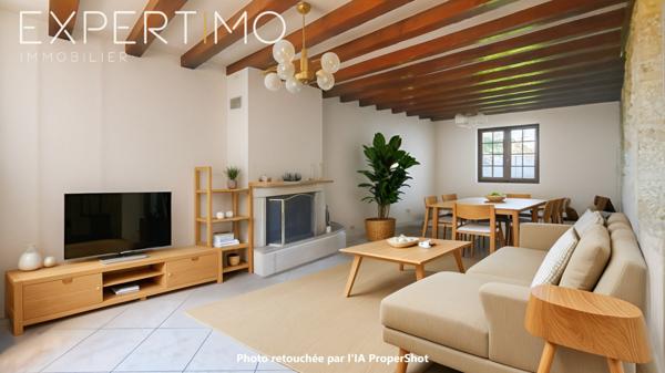 Houdan (78550) Houdan, grande maison familiale sur 1500m² de terrain