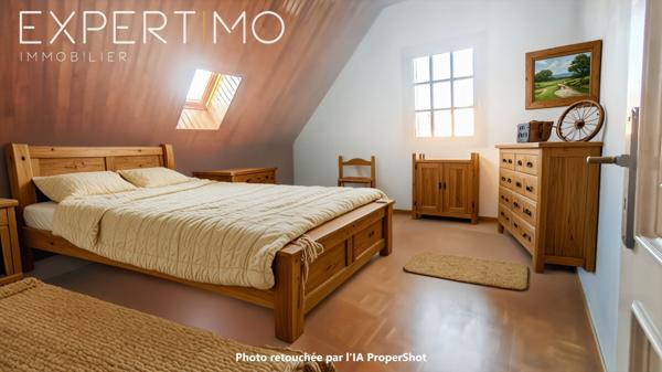 Houdan (78550) Houdan, grande maison familiale sur 1500m² de terrain