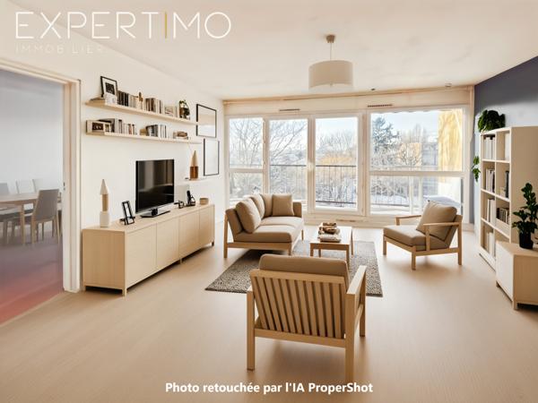 Eaubonne (95600) Eaubonne. 2 pièces de 52 M2 avec cave et parking.