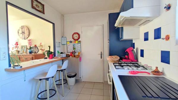 Charmante maison de 68 m² à Loudun, 4 pièces