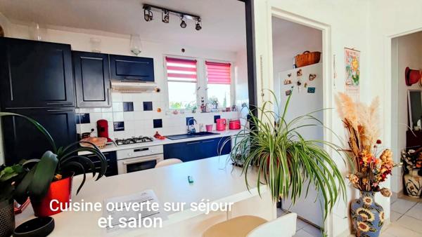 Charmante maison de 68 m² à Loudun, 4 pièces