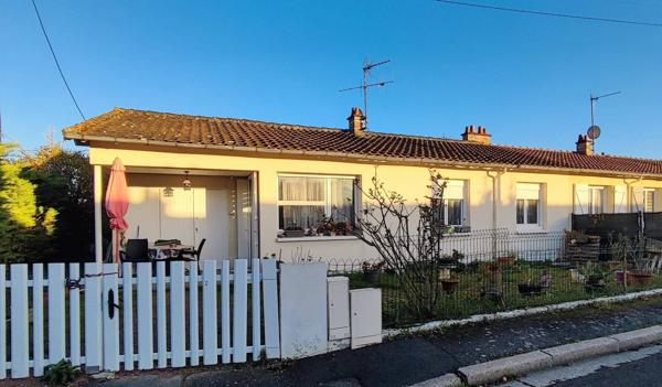 Charmante maison de 68 m² à Loudun, 4 pièces