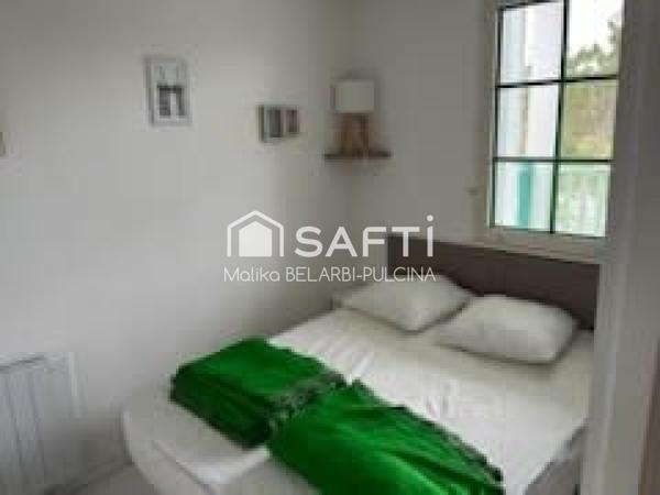 Appartement rénové avec terrasse, vue dégagée et calme assuré