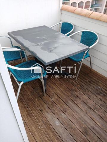 Appartement rénové avec terrasse, vue dégagée et calme assuré