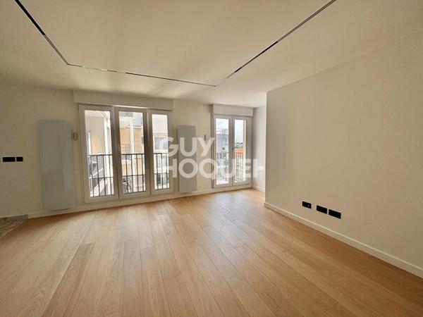 MAIRIE DE SAINT-OUEN - 2 PIÈCES - 49,59 M² - BALCON - PARKING