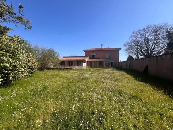 Superbe maison sans vis à vis