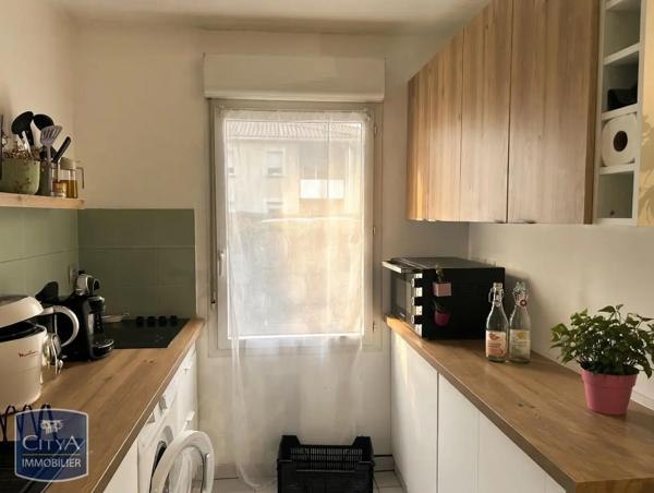 Appartement à louer 2 pièces 47.72m²