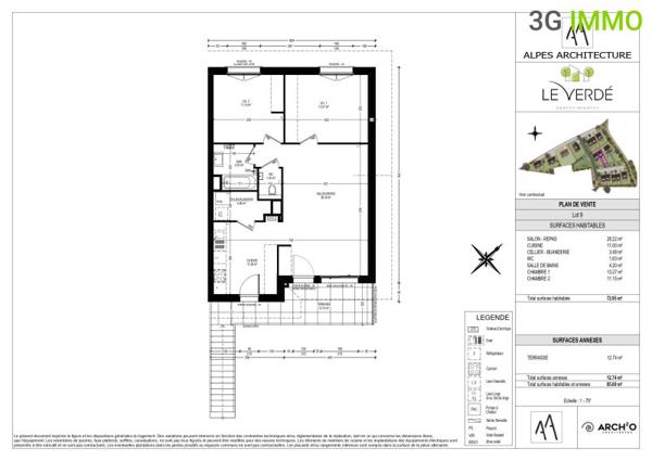 Vente / Appartement T3